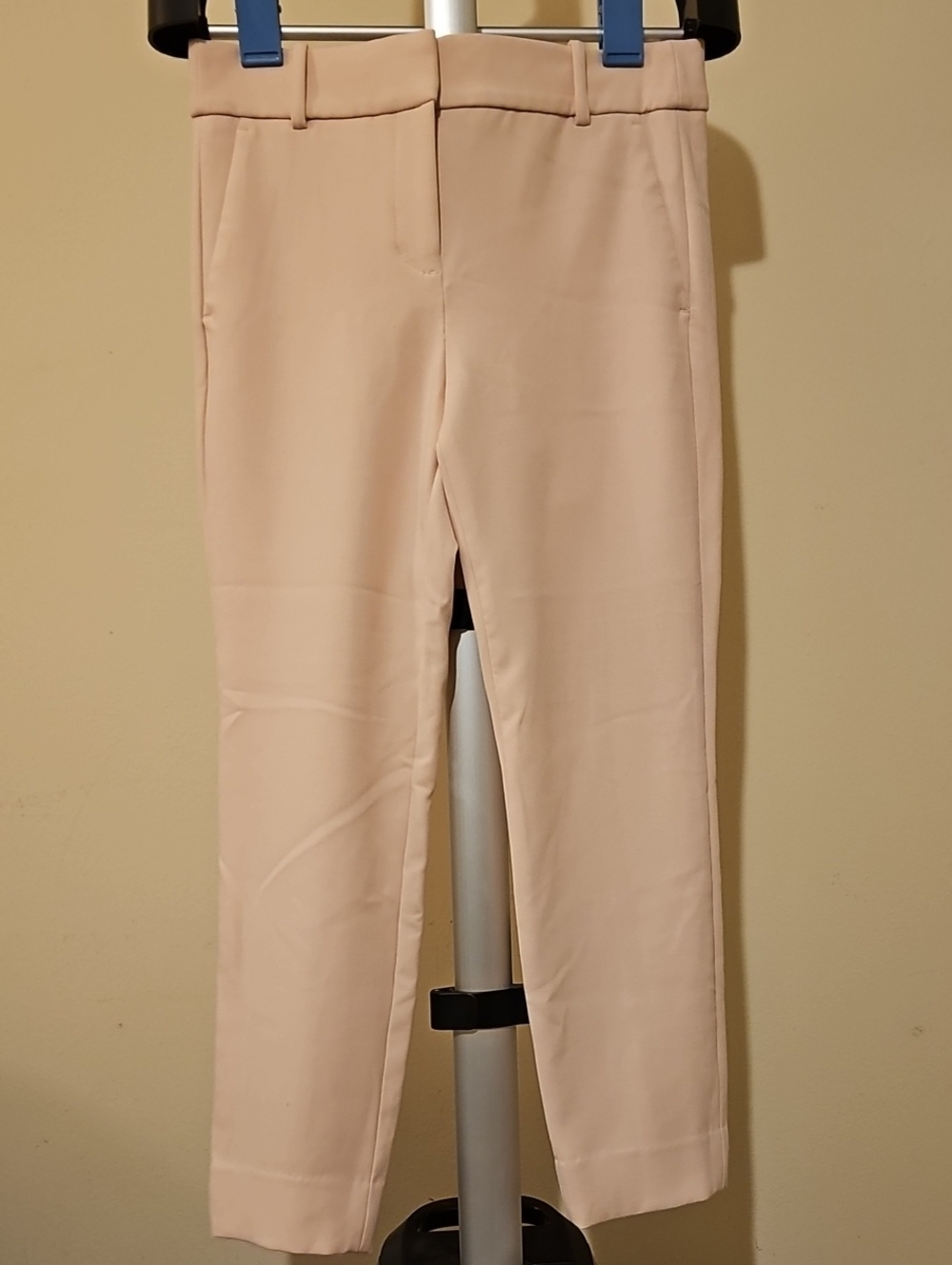 J. Crew Cameron Blush Cropped Straight-Leg Pants Size 6